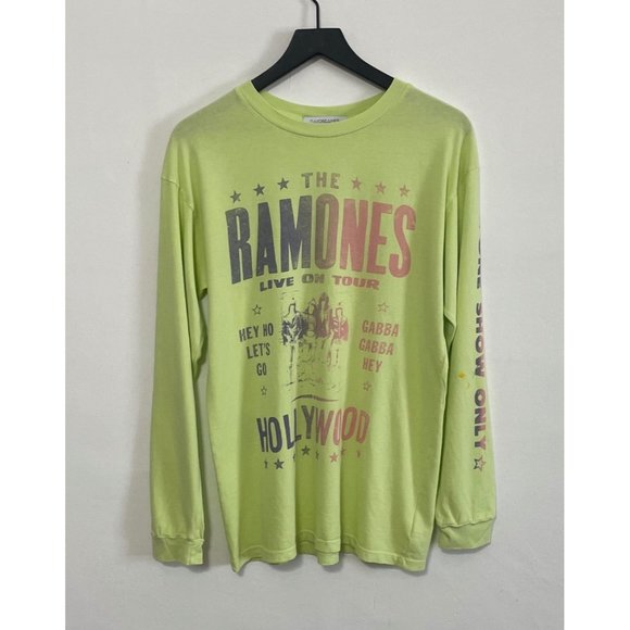 Daydreamer Ramones Hollywood Forever Long Sleeve Tee NWOT - Picture 2 of 9